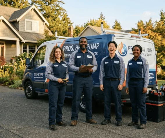 Heat Pump Installation company in Wakefield, NE